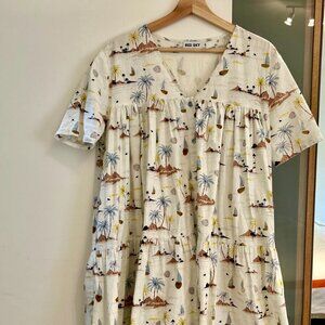 Sailboat/Island dress